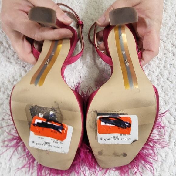 Sam Edelman Women's Leon Pom Pom Dress Sandals size 5 - Picture 4 of 6